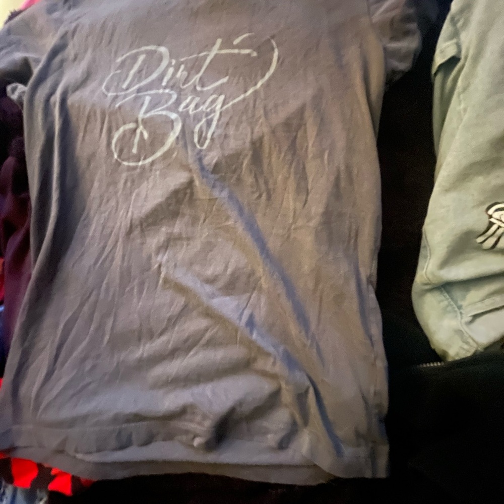Black Diamond Women's Shirt in Dark Gray